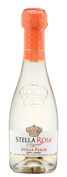 Stella Rosa Peach 187Ml 1