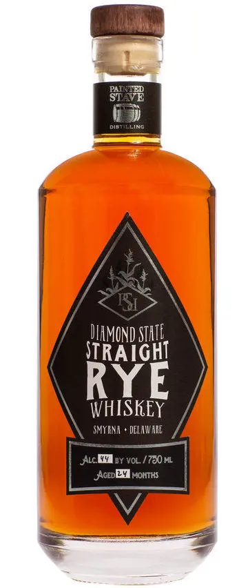 Painted Stave Diamond State Straight Rye Whiskey 750Ml 1