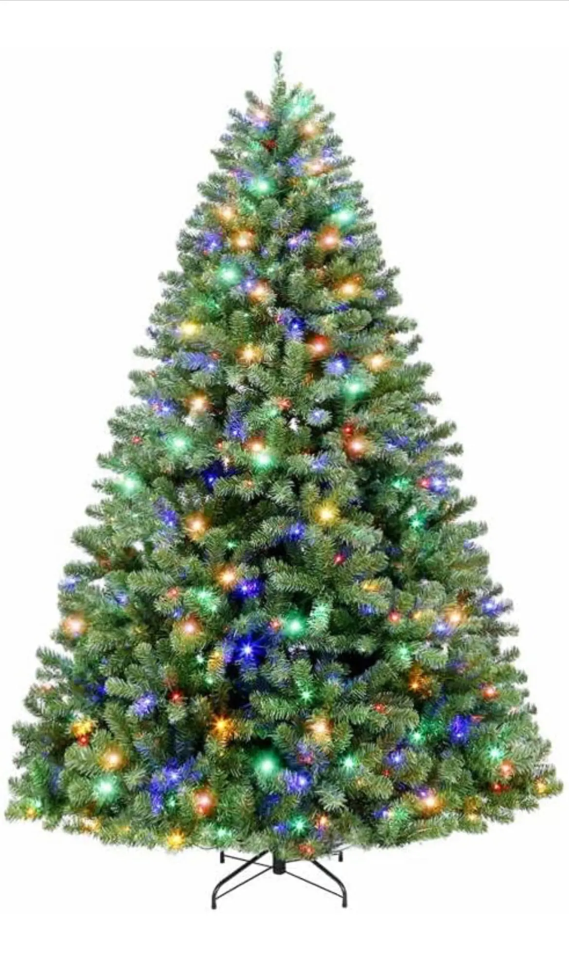 7.5Ft Christmas Tree Prelit 1