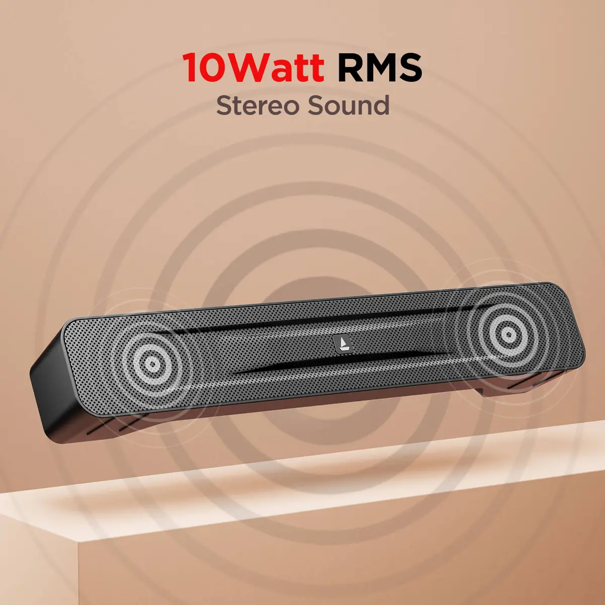Boat Aavante Bar 508 | Bluetooth Soundbar With 10W Rms Sound, Dual Eq Modes, Built In Mic, Stylish & Portable Design 2