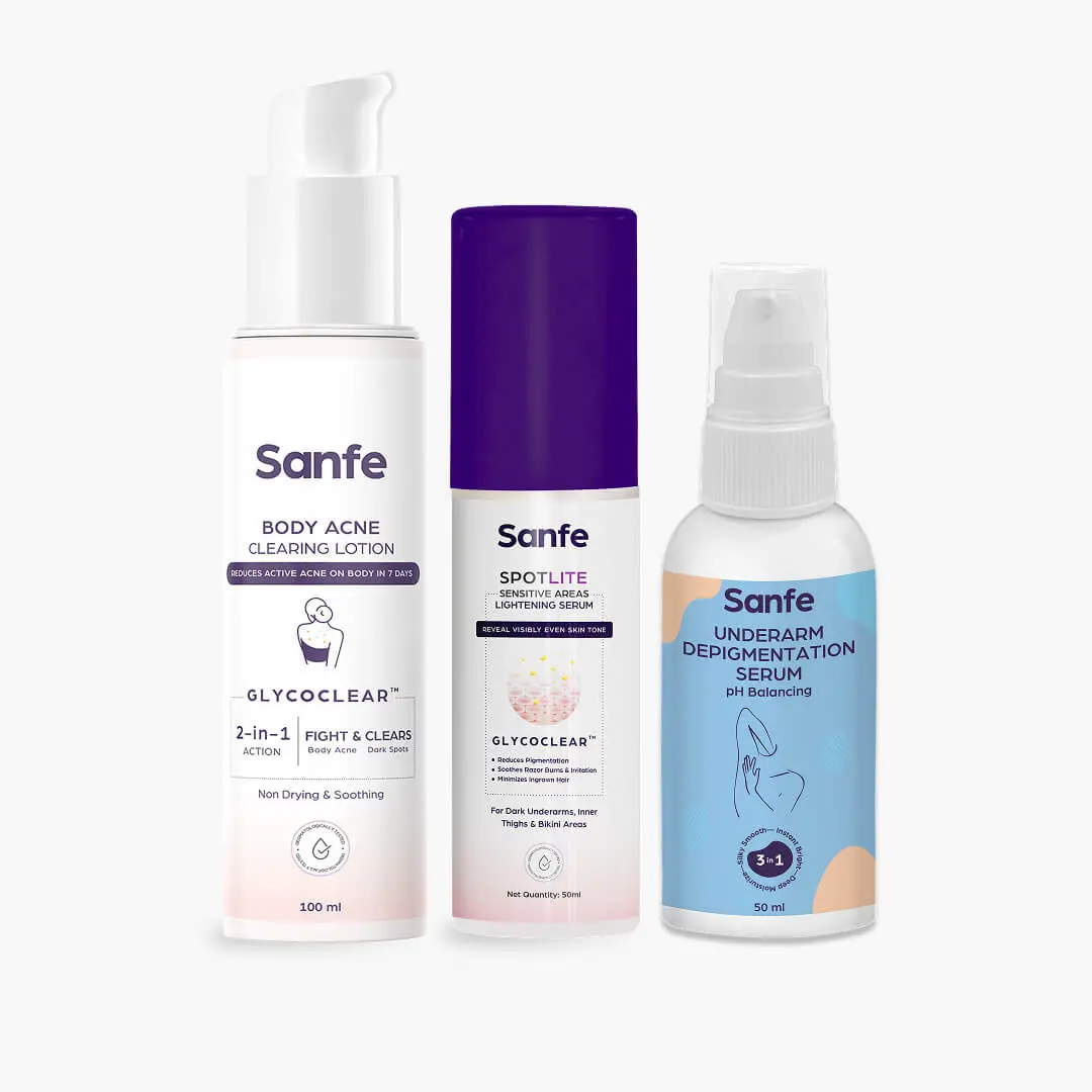 The Clear Skin Trio 1