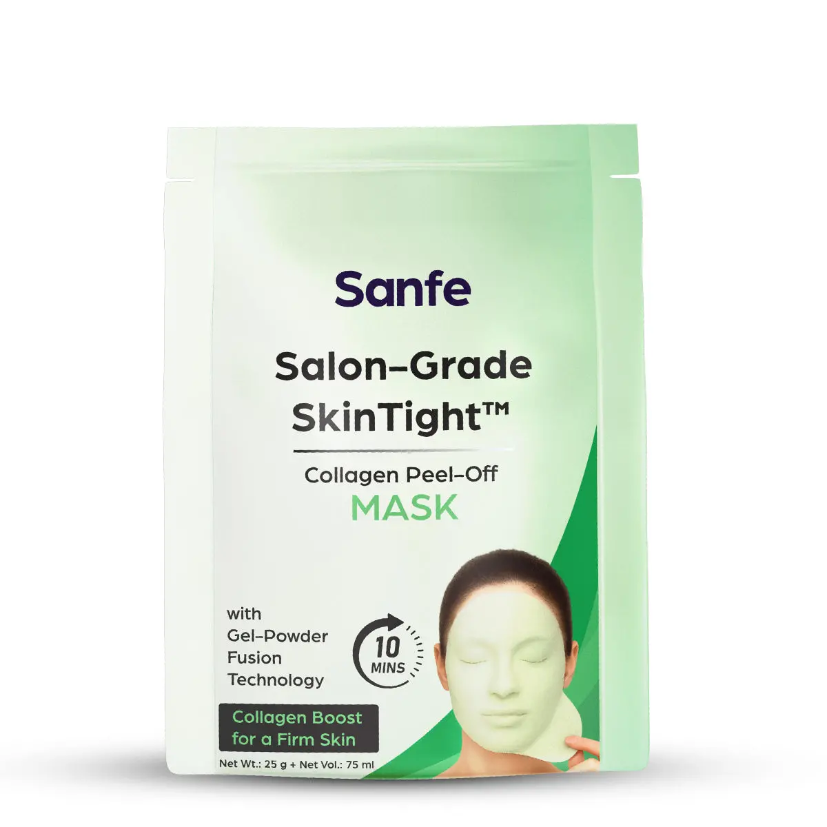Salon-Grade Skin Tight Collagen Peel Off Mask 1