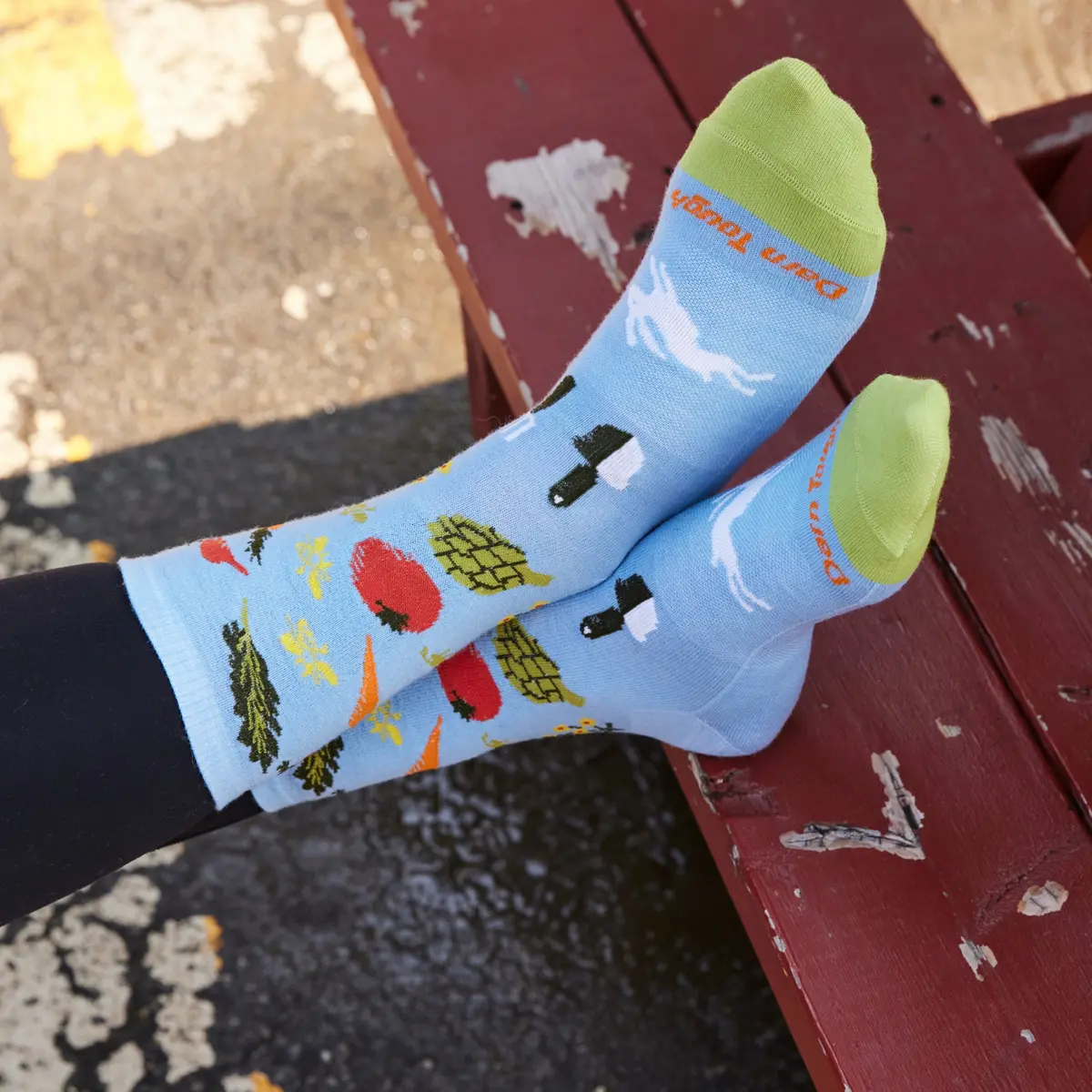 Women's Farmer's Market Crew Lightweight Lifestyle Socks 5
