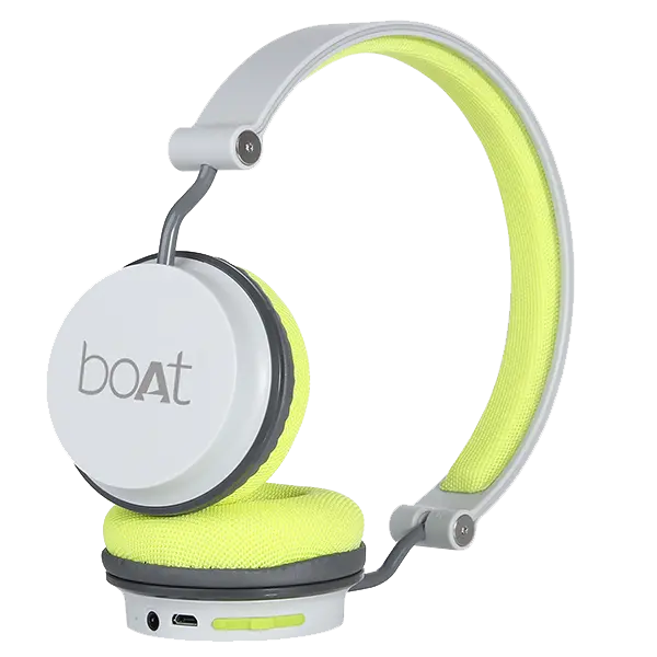 Boat Rockerz 400 | Wireless Bluetooth Headphone With 40Mm Dyanmic Drivers, 8 Hours Non-Stop Playback, Lightweight & Portable 1