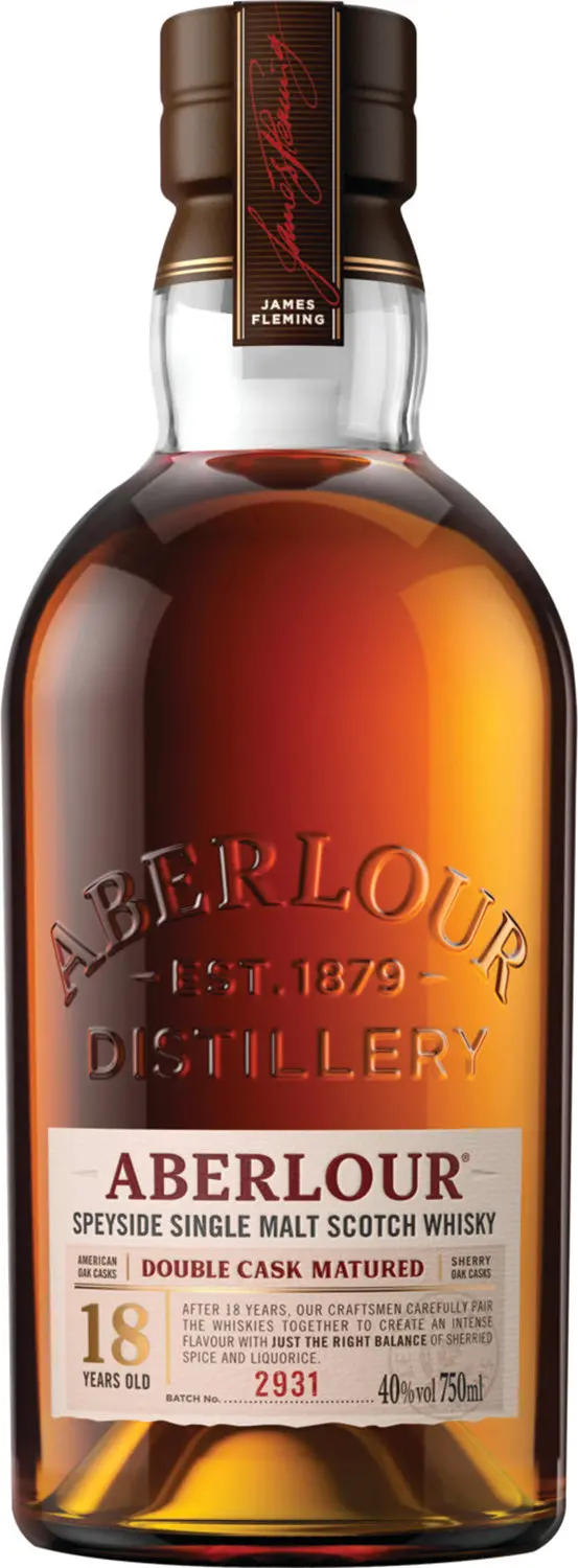 Aberlour 18 Year Old Single Malt Whisky 750Ml 1