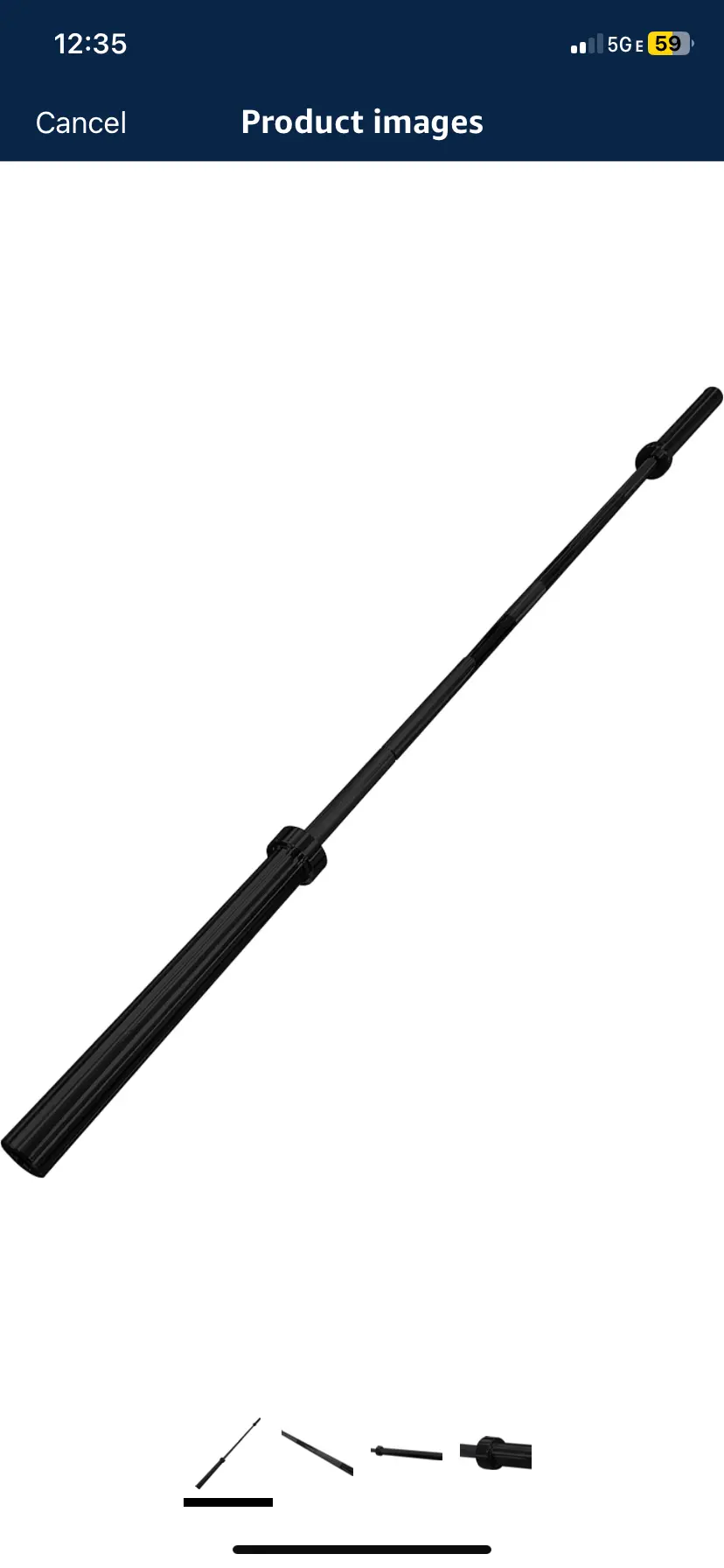 Cap Barbell Olympic Bars 1