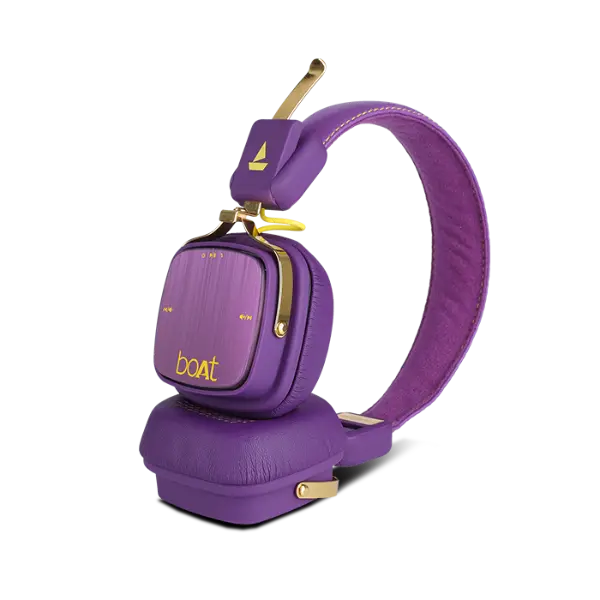 Boat Rockerz 600 Kkr Edition | Wireless Headphone With Bluetooth V4.1, 8H Playback, 40Mm Drivers, 300Mah Battery 1