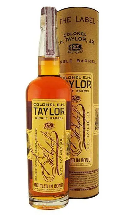E.H. Taylor Single Barrel Kentucky Bourbon 750Ml 1