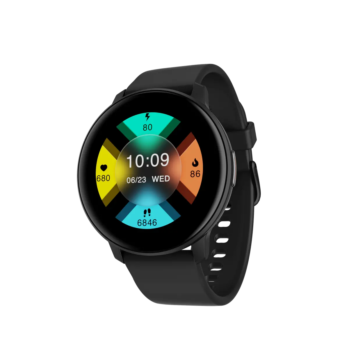 Boat Lunar Connect | Round Dial Smart Watch With 1.28” (3.25 Cm) Hd Display, Bt Calling, Supports Hindi & English Language 1