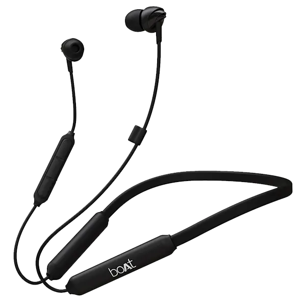 Boat 100 Wireless | Premium Hd Sound With Dynamic 10Mm Drivers, Wireless Bluetooth V5.0 Connection, 30 Hours Playback 1