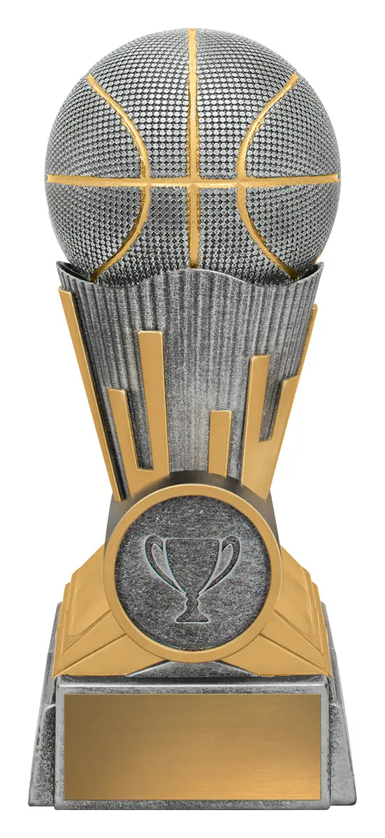 Mercury Silver/Gold Basketball 1