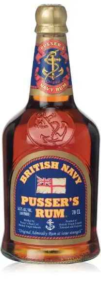 Pusser's Navy Rum 750Ml 1