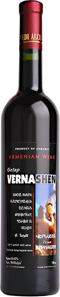 Vedi Alco Vernashen Red Semi-Sweet 750Ml 1