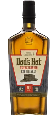 Dad's Hat Pennsylvania Rye Whiskey 750Ml 1