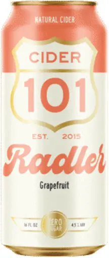 101 Cider Grapefruit Radler Cider 16Oz Can 1