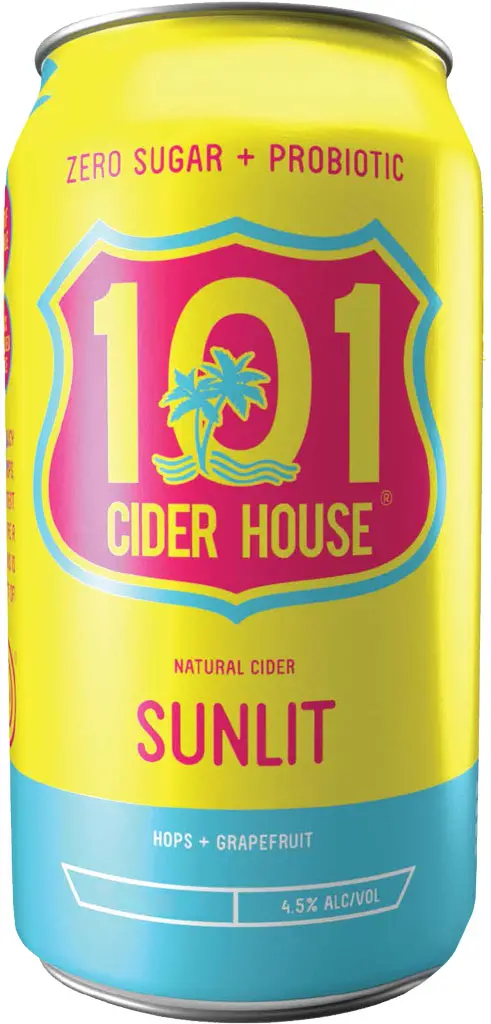 101 Cider Sunlit 19.2Oz Can 1