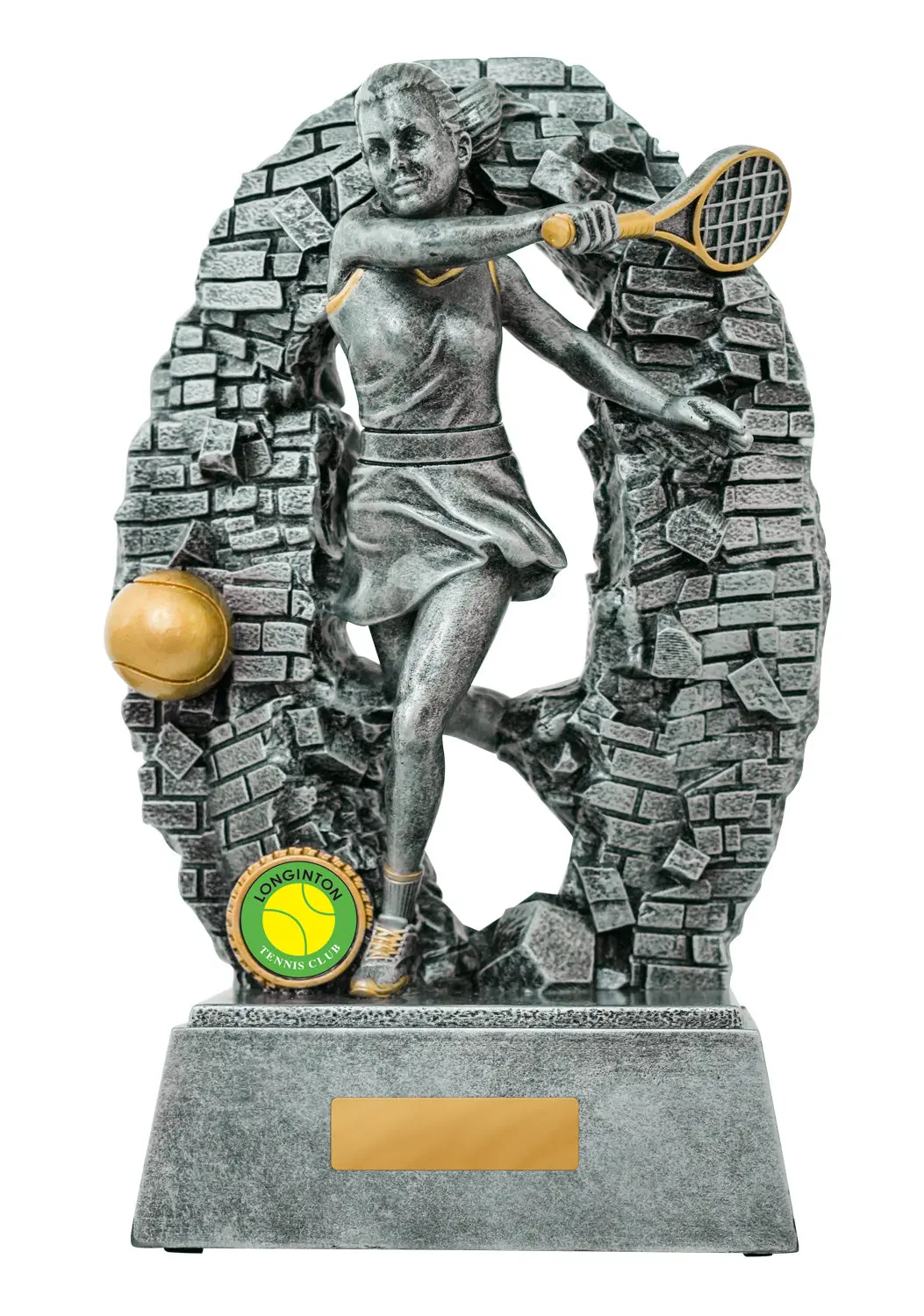 Crash Through Series - Tennis 6