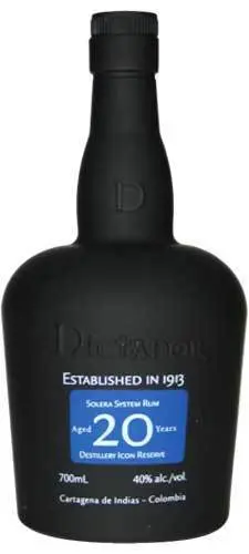 Dictador Solera Rum 20 Year Old 750Ml 1