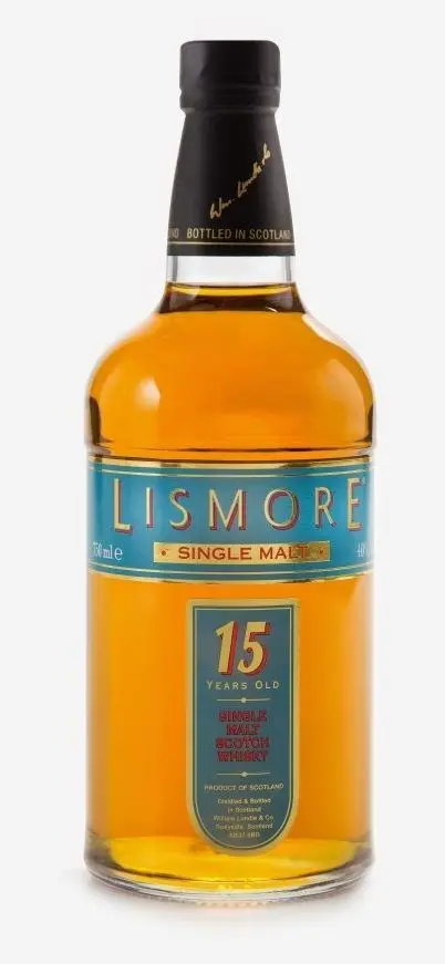 Lismore Single Malt Scotch Whiskey 15 Year Old 750Ml 1