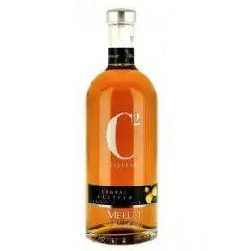 Merlet C2 Cognac & Citrus 750Ml 1