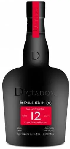 Dictador Solera Rum 12 Year Old 750Ml 1