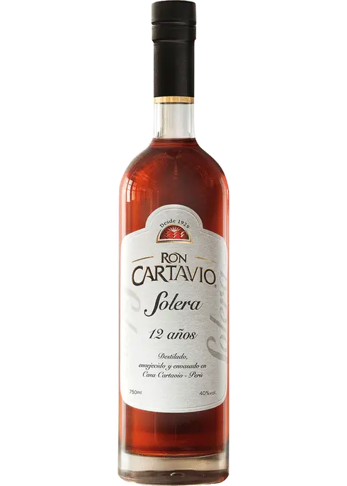 Ron Cartavio Solera 12 Year Old 750Ml 1
