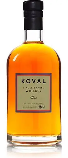 Koval Single Barrel Rye Whiskey 750Ml 1