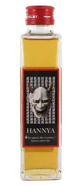 Ginkoubai Hannya Tou Umeshu - Plum Infused Sake 150Ml 1