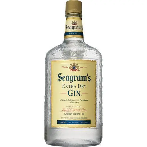 Seagram's Extra Dry Gin 1.75L 1