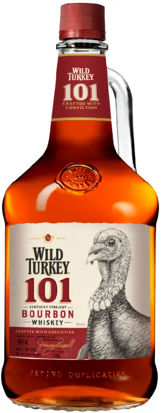 Wild Turkey 101 Proof Kentucky Bourbon 1.75L 1