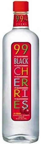 99 Blackcherries Schnapps 750Ml 1