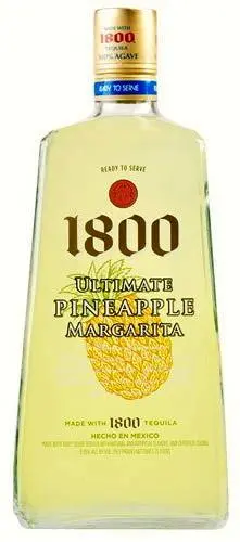 1800 Ultimate Pineapple Margarita 1.75L 1