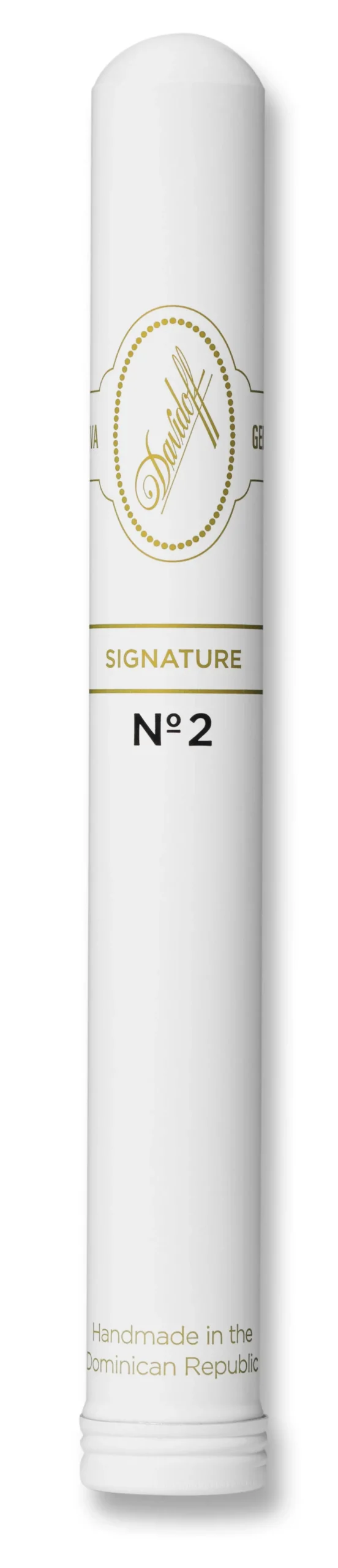 Davidoff Signature No.2 Tubos 1
