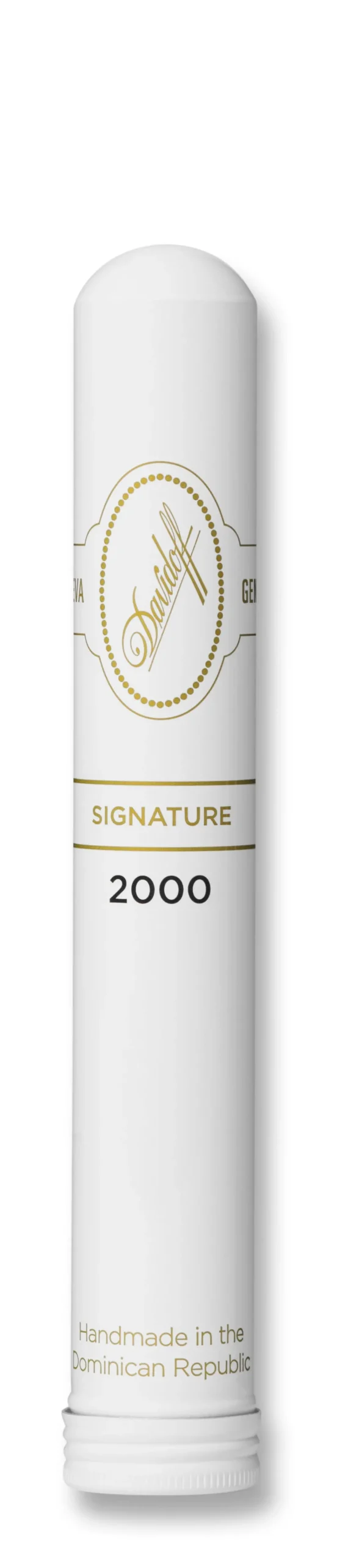 Davidoff Signature 2000 Tubos 1