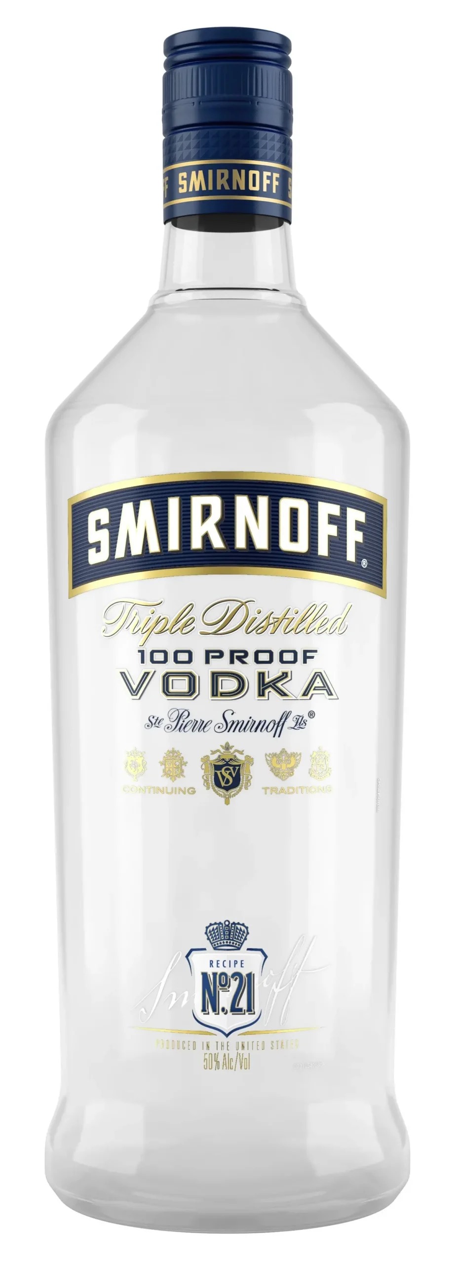 Smirnoff Vodka 100 Proof 1.75L 1
