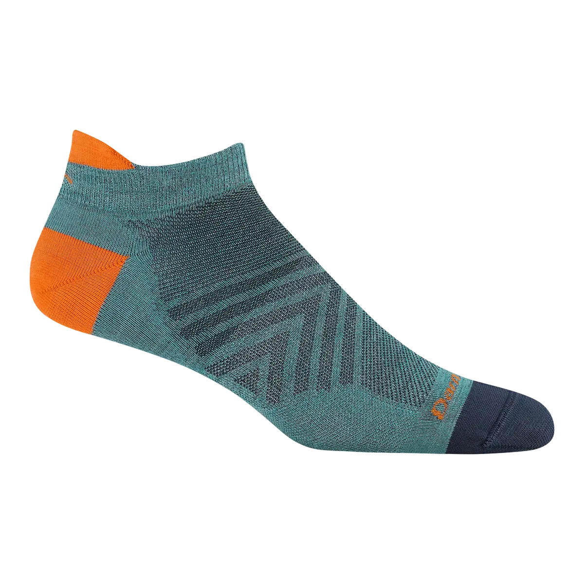 Men's Ultra-Lightweight Merino Wool No-Show Running Socks with Tab