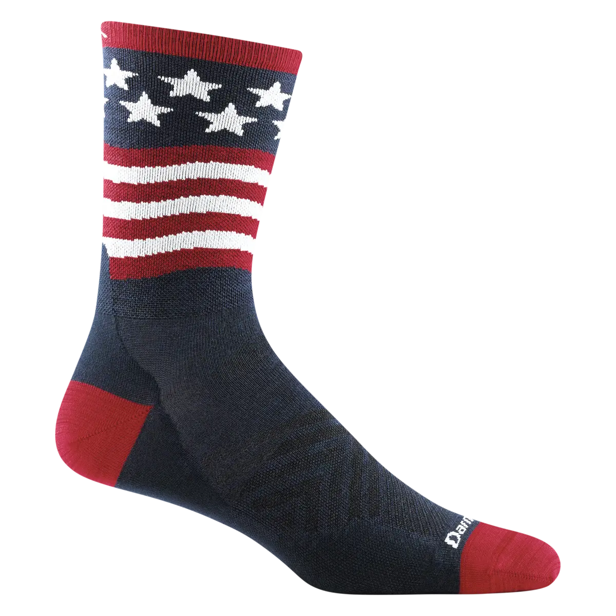 Men's Patriot Micro Crew Ultra-Lightweight Running Socks 1