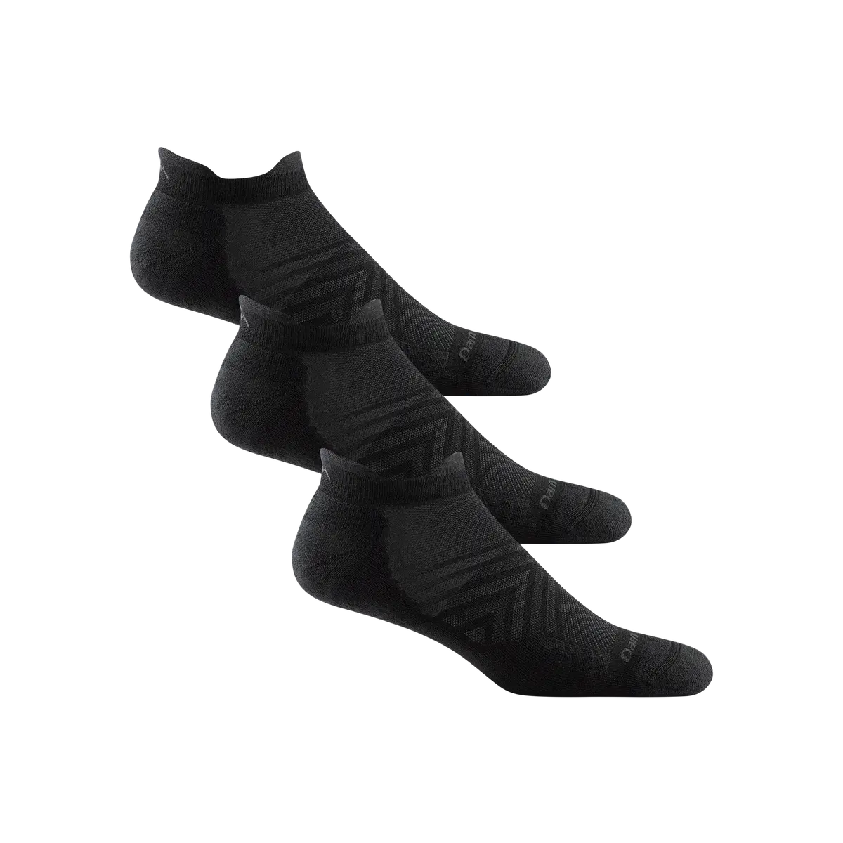 Men's Ultra-Lightweight No Show Tab Run 3-Pack 1