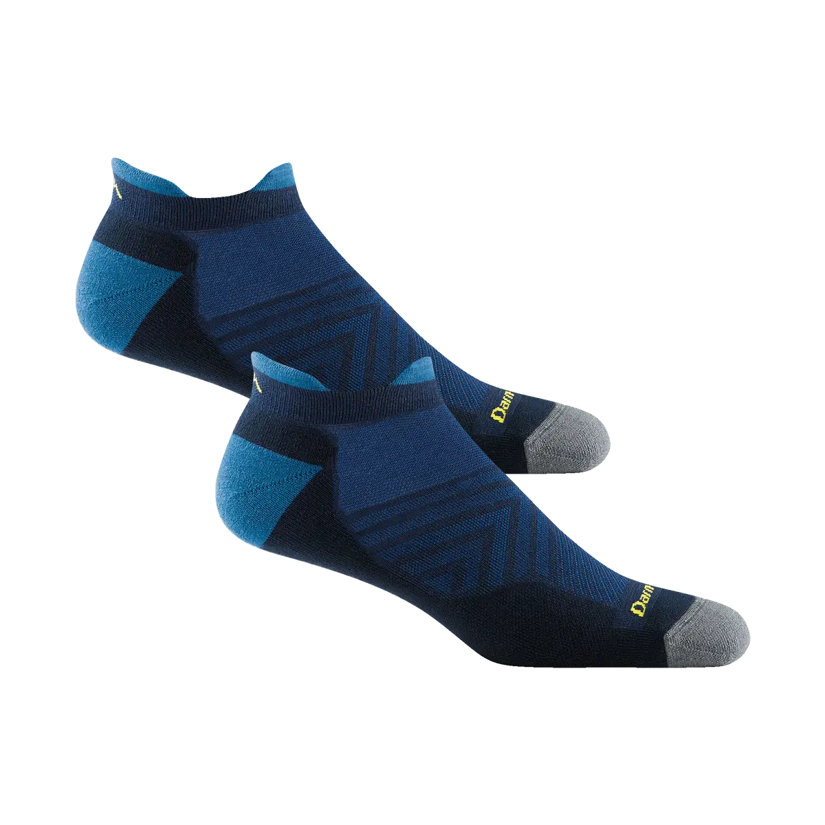 Men’S Run No Show Tab Cushion 2-Pack 4