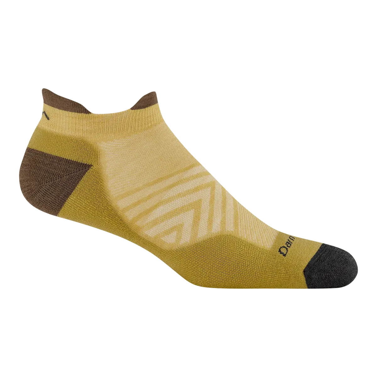 Men's Run No Show Tab Cushioned Ultra-Lightweight Running Socks 1