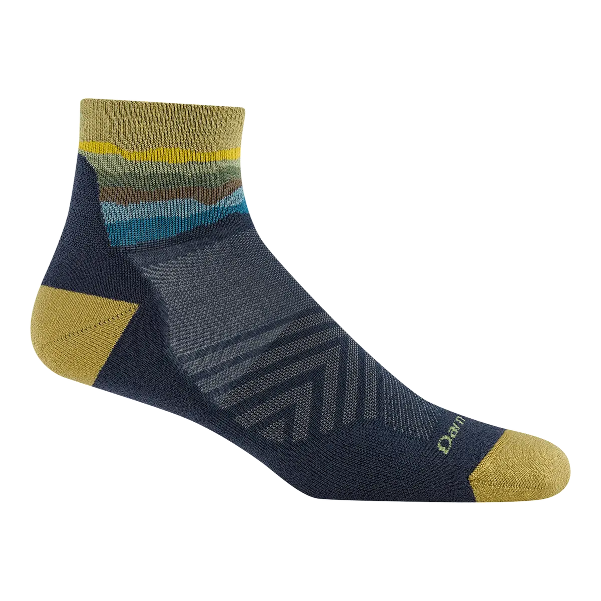 Men's Merino Wool Running Socks – Quarter-Cushioned & Ultralight