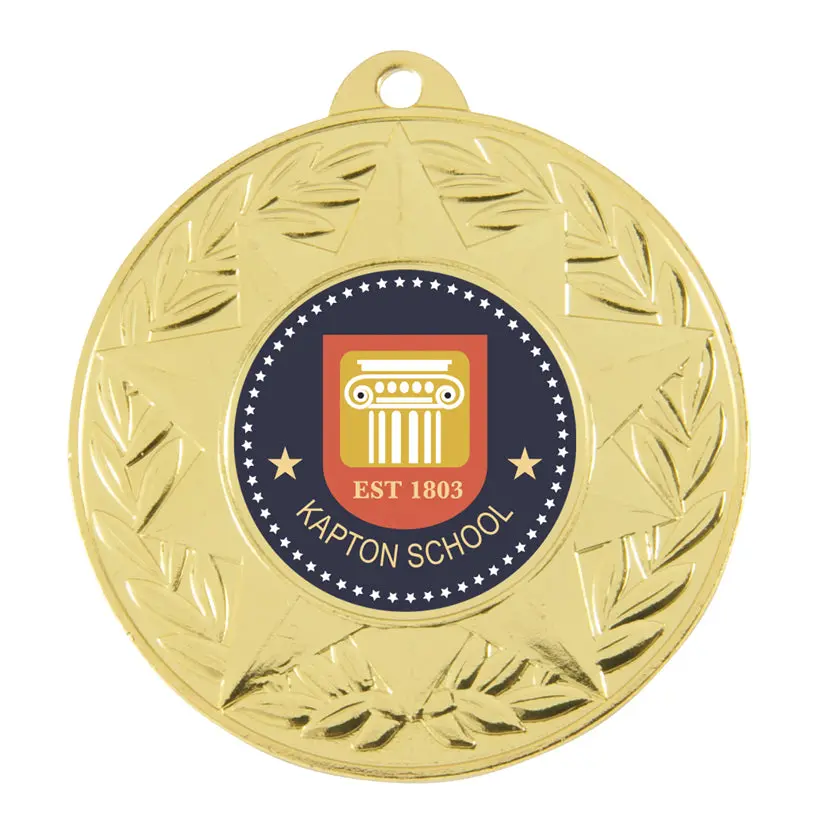 Budget Medal - Star Design 1