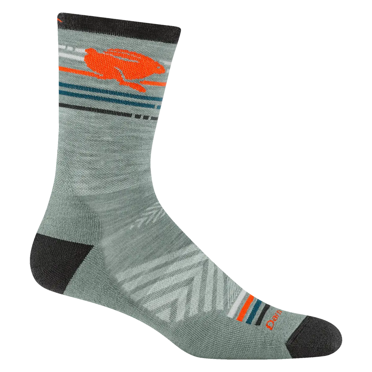 Men's Pacer Micro Crew Ultra-Lightweight Running Socks 1