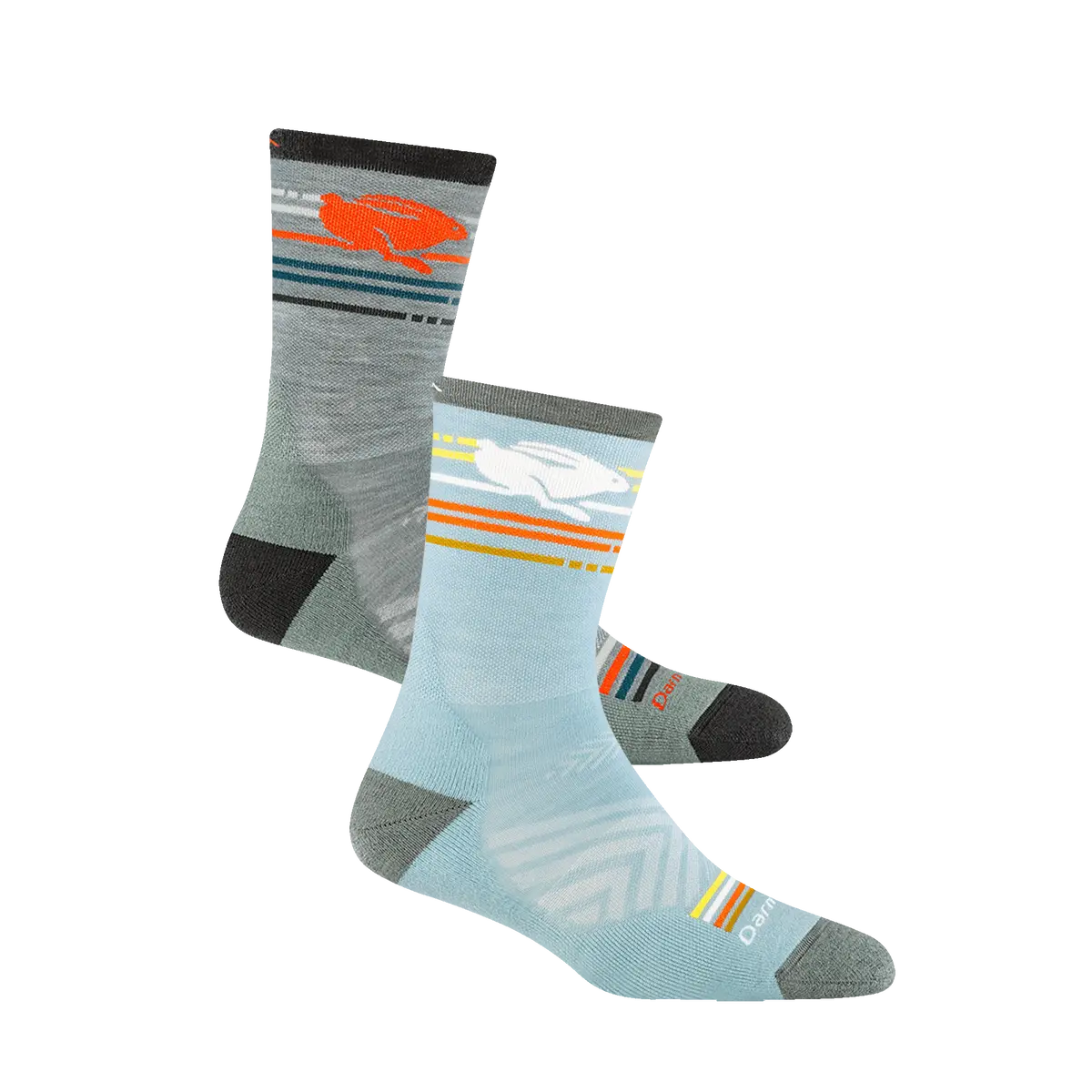 Men's And Women's Pacer 2-Pack Running Socks 1