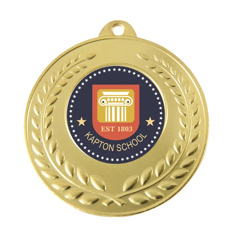 Budget Medal - Wreath Design 1