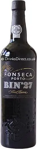 Fonseca Premium Reserve Bin 27 Port 750Ml 1