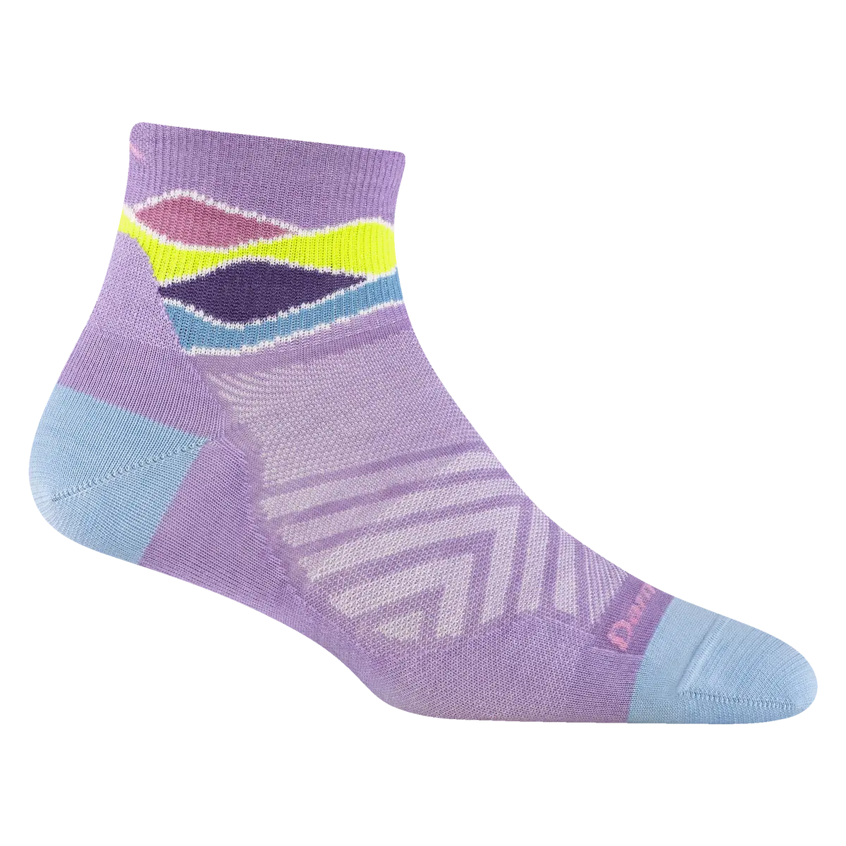 Women's Run Quarter Ultra-Lightweight Running Socks 4
