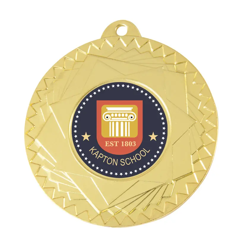 Budget Medal - Star Pentagon Design 1