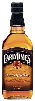 Early Times 750Ml 1
