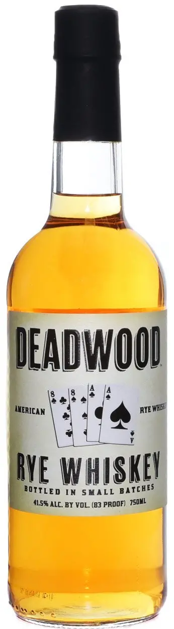 Deadwood Small Batch Rye Whiskey 750Ml 1